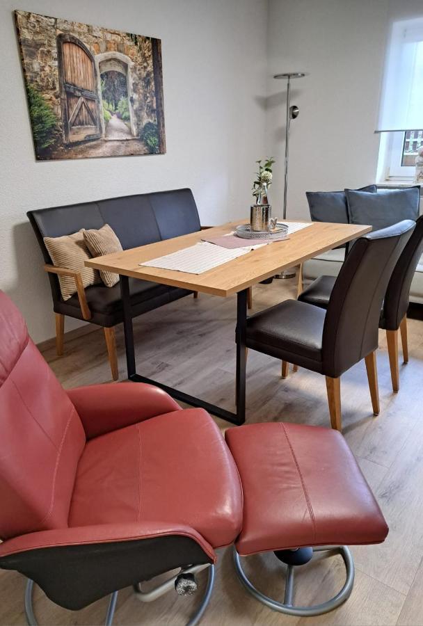 Ferienwohnung Am Reitersgaesschen Blankenrath Luaran gambar