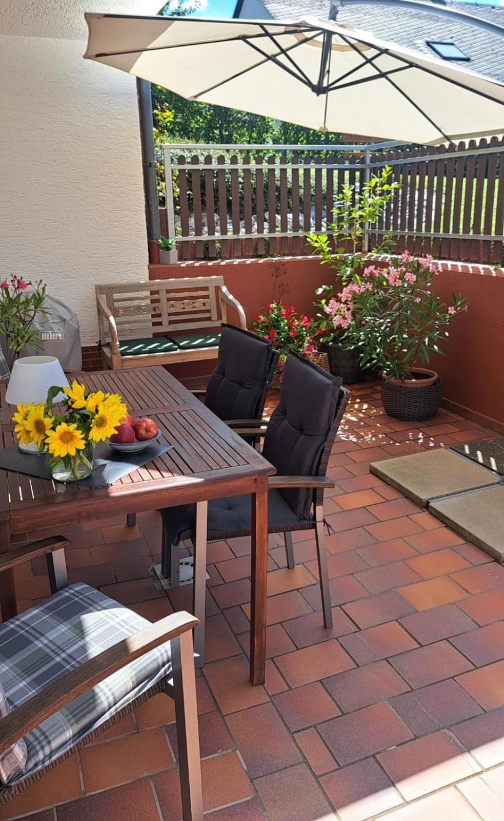 Ferienwohnung Am Reitersgaesschen Blankenrath Luaran gambar